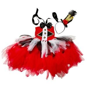 The Greatest Showman Tulle Ringmaster Costume and Hat